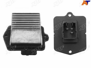 1 499 р. Резистор мотора отопителя MITSUBISHI ASX 10-LANCER 07-OUTLANDER 05-SUZUKI GRAND VITARA 05-16PEUG SAT ST-495-0005  с доставкой в г. Воронеж. Увеличить фотографию 1