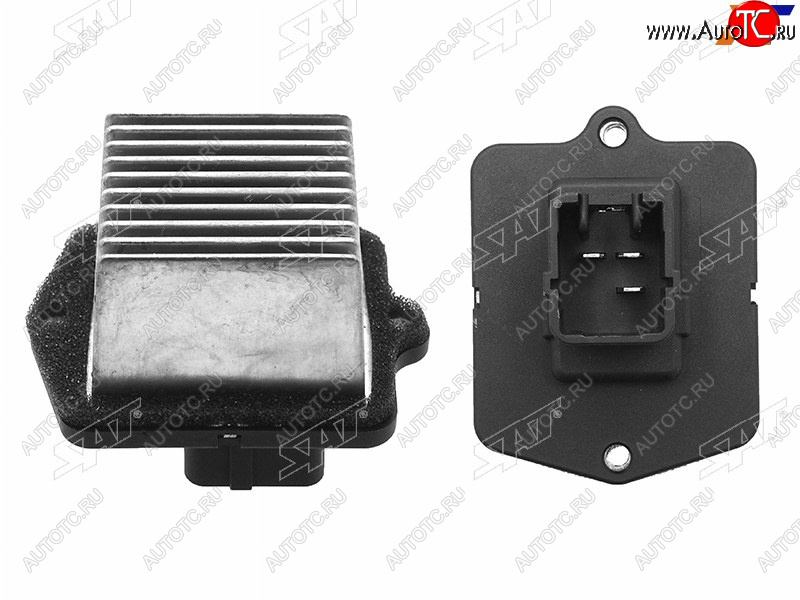 1 499 р. Резистор мотора отопителя MITSUBISHI ASX 10-LANCER 07-OUTLANDER 05-SUZUKI GRAND VITARA 05-16PEUG SAT ST-495-0005  с доставкой в г. Воронеж