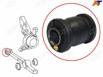 252 р. Сайлентблок Toyota Camry Japan 94-98  Vista 90-98  Camry UAEUSA 91-96 (Перед) SAT ST-48654-32040  с доставкой в г. Воронеж. Увеличить фотографию 1