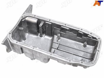 4 099 р. Поддон масляный CHEVROLET AVEO 06- LACETTI 05- KALOS 05- SAT ST-528-0043  с доставкой в г. Воронеж. Увеличить фотографию 1