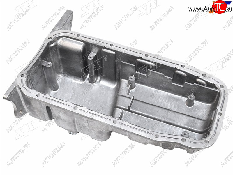 4 099 р. Поддон масляный CHEVROLET AVEO 06- LACETTI 05- KALOS 05- SAT ST-528-0043  с доставкой в г. Воронеж
