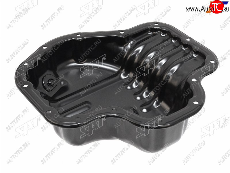 2 299 р. Поддон масляный TOYOTA CAMRY 01-06 RAV4 00-13 AVENSIS 00-08 SAT ST-528-0035  с доставкой в г. Воронеж