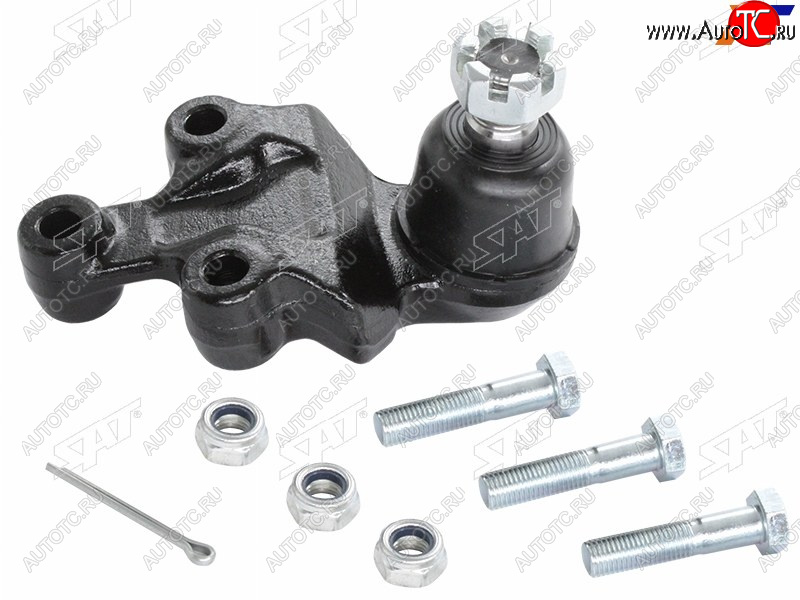 1 799 р. Шаровая опора переднего нижнего рычага KIA SORENTO 02-06 LH=RH SAT ST-54570-3E000  с доставкой в г. Воронеж