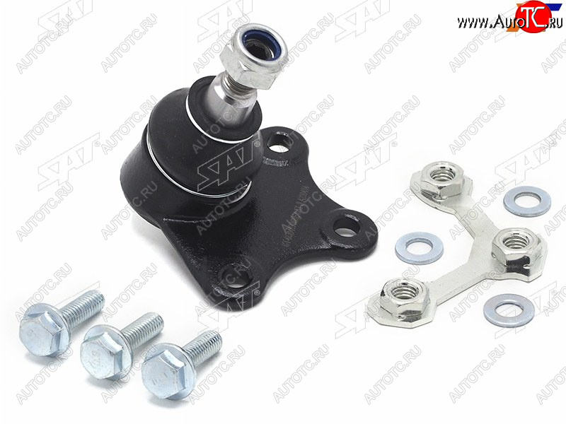 499 р. Шаровая опора SKODA FABIA 00-ROOMSTER 06-VOLKSWAGEN 03-09 LH SAT ST-6Q0407365E  с доставкой в г. Воронеж