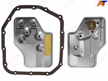 989 р. Фильтр АКПП с прокладкой MITSUBISHI RVRSPACE RUNNER N1#N2# 91-97GALANTETERNAEMERAUDE E5#A 92-96 SAT ST-MD735572  с доставкой в г. Воронеж. Увеличить фотографию 2