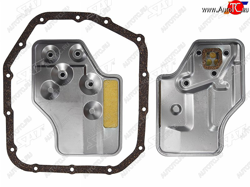 989 р. Фильтр АКПП с прокладкой MITSUBISHI RVRSPACE RUNNER N1#N2# 91-97GALANTETERNAEMERAUDE E5#A 92-96 SAT ST-MD735572  с доставкой в г. Воронеж
