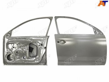 15 899 р. Дверь передняя Skoda Rapid 12-20  Volkswagen Polo 20-22 (Справа) SAT ST-SDR1-040-1  с доставкой в г. Воронеж. Увеличить фотографию 2