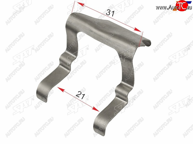 171 р. Скоба крепления форсунки омывателя TOYOTALEXUSMAZDA SAT ST-TK33-51-829  с доставкой в г. Воронеж