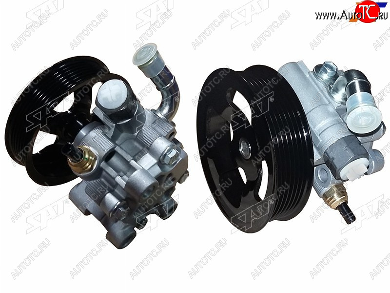 5 899 р. Насос ГУР TOYOTA CAMRYHARRIERHIGHLANDERKLUGER 00- (7PK) SAT ST-VP15  с доставкой в г. Воронеж