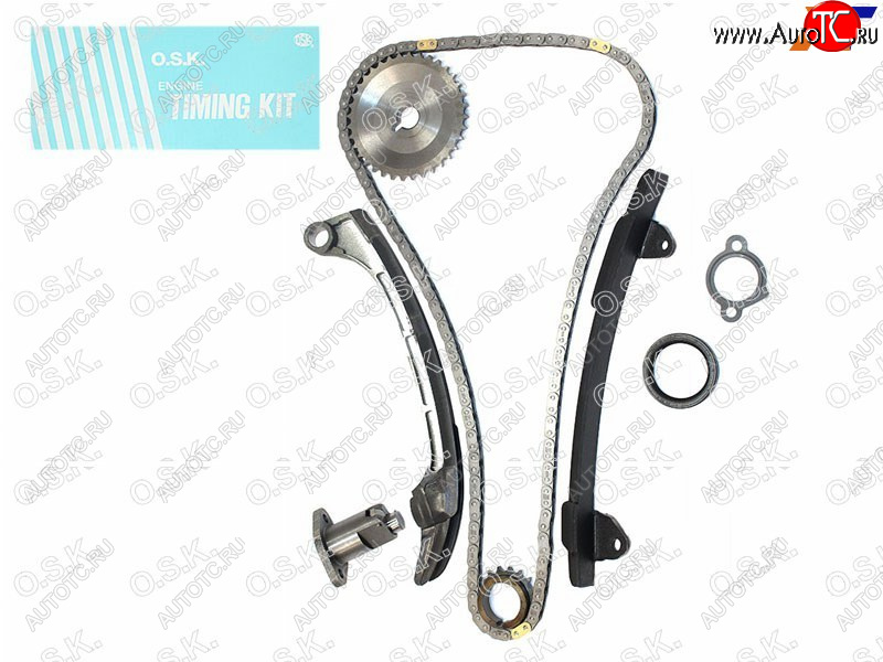 13 399 р. Комплект для замены цепи ГРМ TOYOTA 1AZ-FE2AZ-FE 01- OSK T031K  с доставкой в г. Воронеж