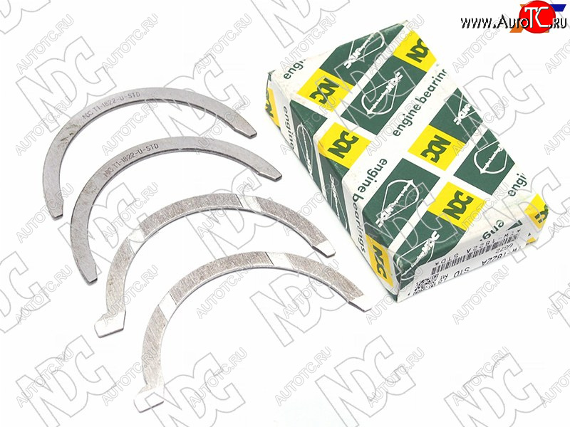 369 р. Полукольца коленвала к-т STD MITSUBISHI PAJERODIAMANT 6G716G72 86- NDC TW-1822A STD  с доставкой в г. Воронеж