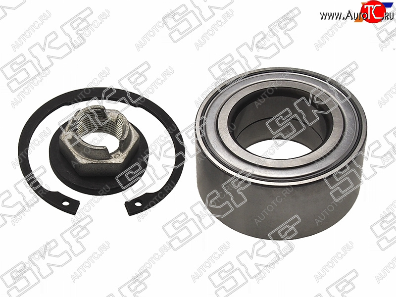 3 879 р. Подшипник передней ступицы MAZDA 2DEMIO DY# 06- (с ABS, комплект) SKF VKBA3531  с доставкой в г. Воронеж