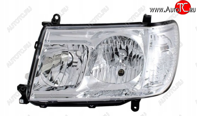 9 999 р. Левая фара передняя DEPO Toyota Land Cruiser 10 100 2-ой рестайлинг (2005-2007)  с доставкой в г. Воронеж