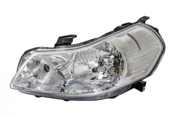 8 949 р. Левая фара (под корректор) DEPO  Suzuki SX4  GYC21S (2006-2012) дорестайлинг седан  с доставкой в г. Воронеж. Увеличить фотографию 2