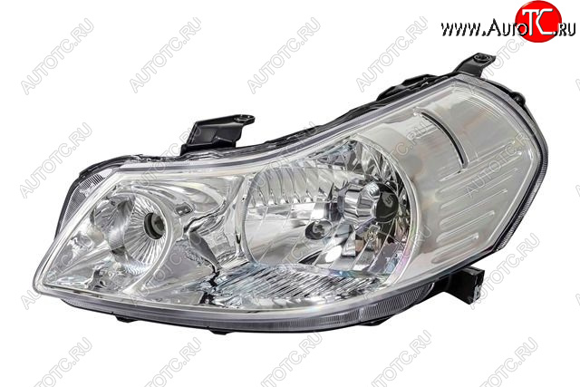 8 949 р. Левая фара (под корректор) DEPO  Suzuki SX4  GYC21S (2006-2012) дорестайлинг седан  с доставкой в г. Воронеж