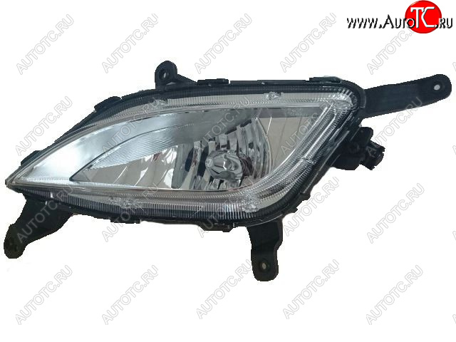 2 599 р. Левая противотуманная фара BodyParts Hyundai I30 2 GD дорестайлинг универсал (2011-2015)  с доставкой в г. Воронеж