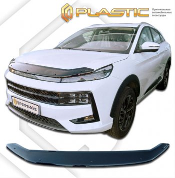 Дефлектор капота (РФ) CA-Plastic JAC JS6 (2022-2025)