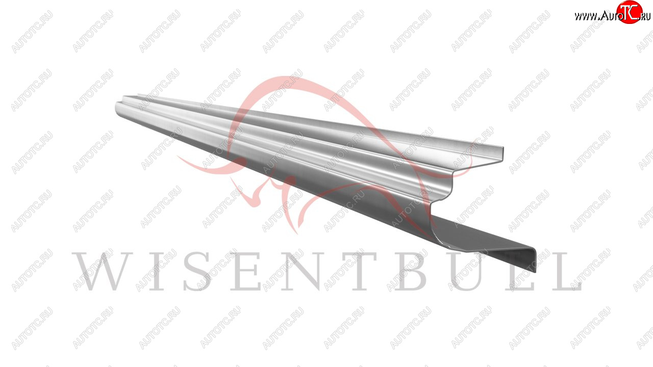2 189 р. Правый ремонтный порог Wisentbull  KIA Spectra (2000-2009)  с доставкой в г. Воронеж