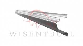 2 189 р. Кузовной порог(Nissan Pulsar N13 (1986–1990),Nissan Sunny N13 (1986–1990))  01.nssnnyxn13.all.0.00  с доставкой в г. Воронеж. Увеличить фотографию 2