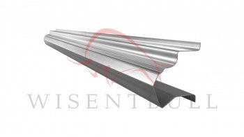2 189 р. Кузовной порог(Volkswagen Passat NMS (2011–2019),Volkswagen Passat NMS (2019–2021))  01.vwpsstxnms.all.0.00  с доставкой в г. Воронеж. Увеличить фотографию 3