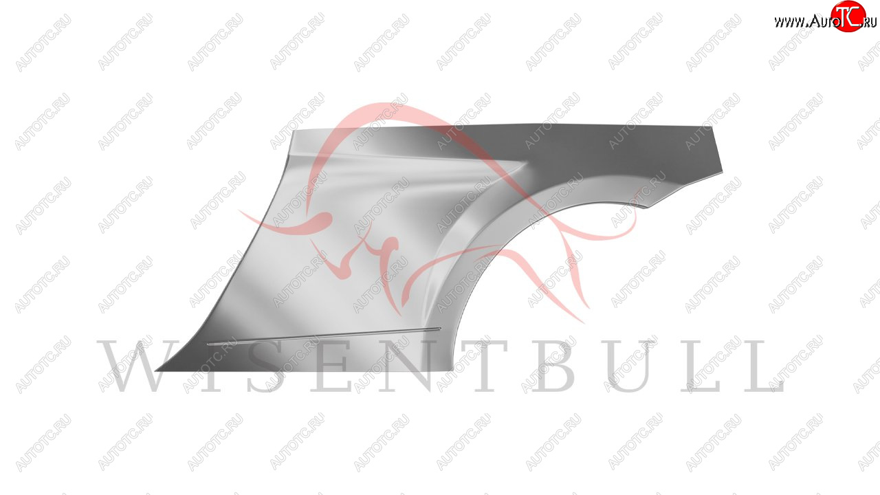 2 189 р. Задняя арка(Daihatsu Copen I (2002–2012))  02.dhcopnxxx1.all.0.00  с доставкой в г. Воронеж