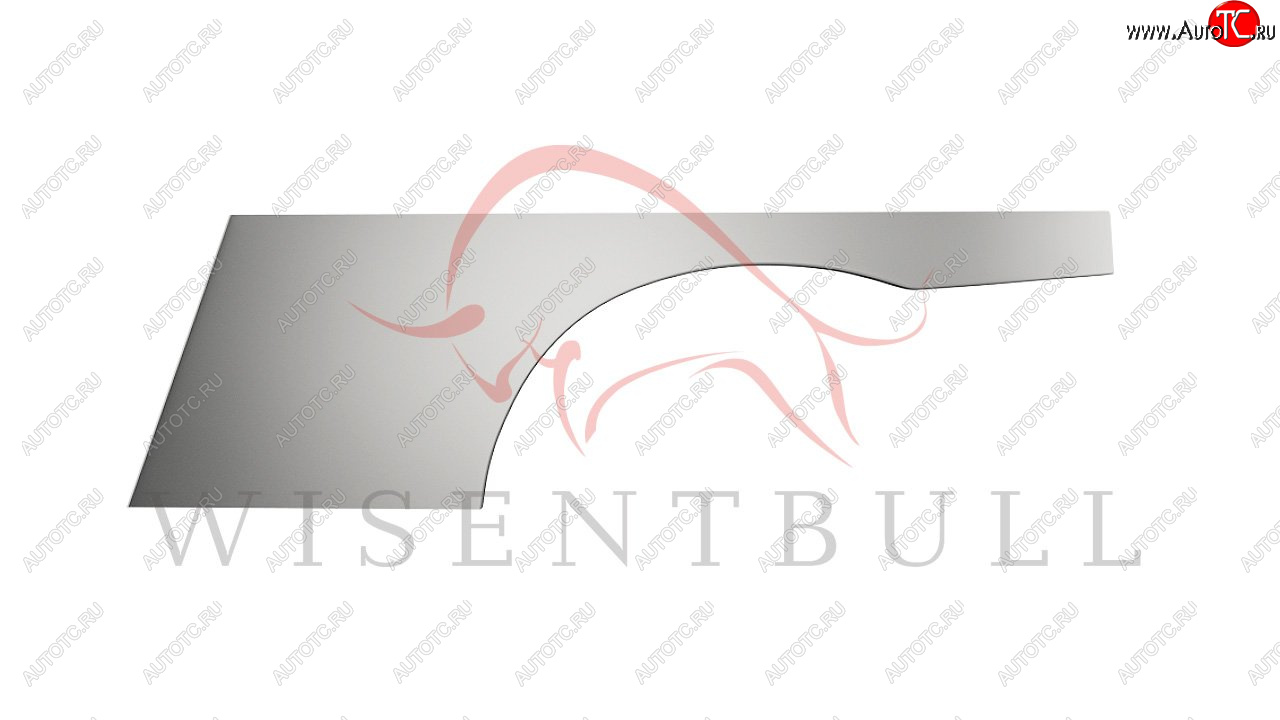 2 189 р. Левая задняя ремонтная арка (внешняя) Wisentbull  Fiat Barchetta  183 (1995-2005) кабриолет  с доставкой в г. Воронеж