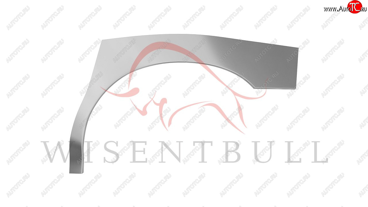 2 189 р. Левая задняя ремонтная арка (внешняя) Wisentbull  Honda Accord  5 CD (1993-1998) купе дорестайлинг, купе рестайлинг  с доставкой в г. Воронеж