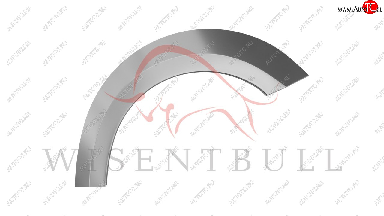 2 189 р. Левая задняя ремонтная арка (внешняя) Wisentbull  KIA Cerato Koup  1 TD (2008-2013) купе  с доставкой в г. Воронеж