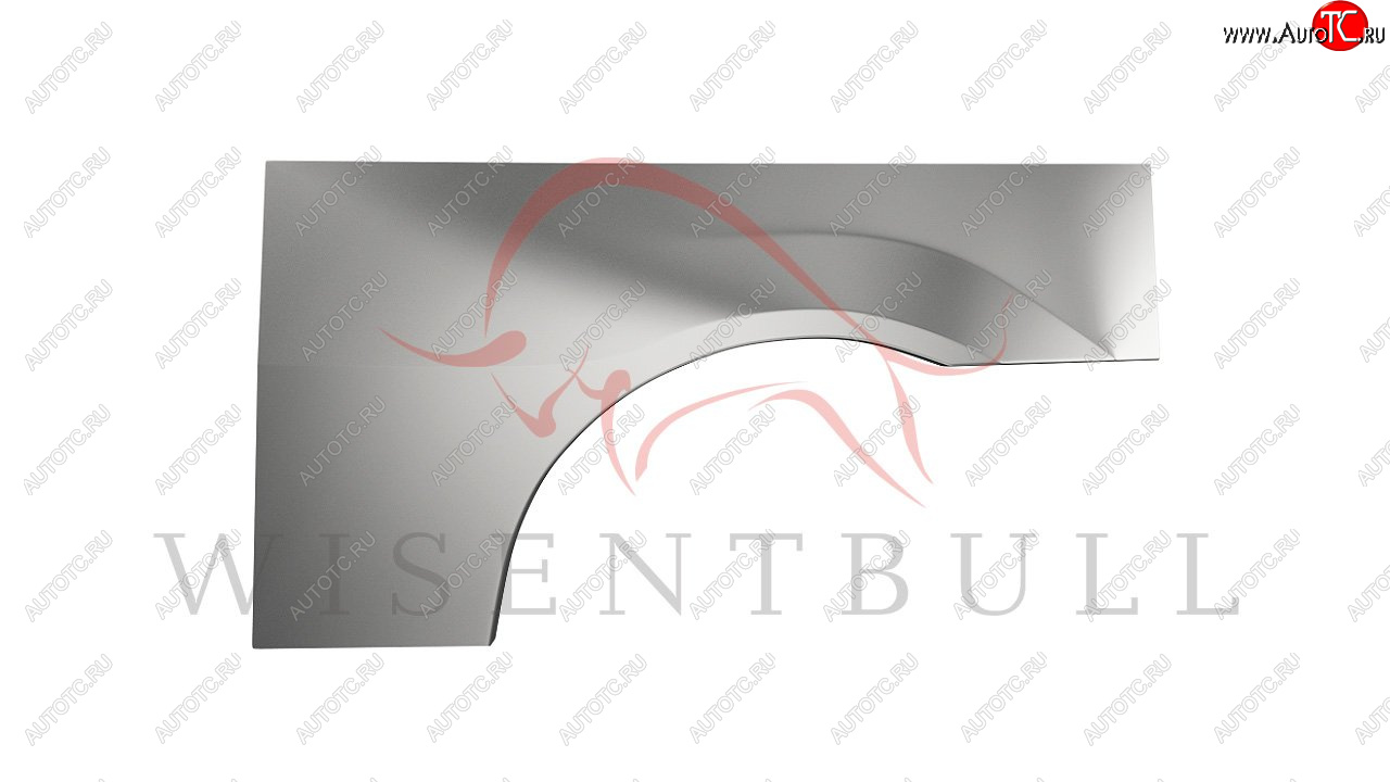 2 189 р. Левая задняя ремонтная арка (купе, внешняя) Wisentbull  Peugeot 406  8B (1995-2004) седан дорестайлинг, седан рестайлинг  с доставкой в г. Воронеж