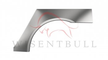 Ремонтные арки задних крыльев (Левая арка) Wisentbull Renault Espace 4 (2002-2014) (оцинкованная сталь 1-1,2мм)
