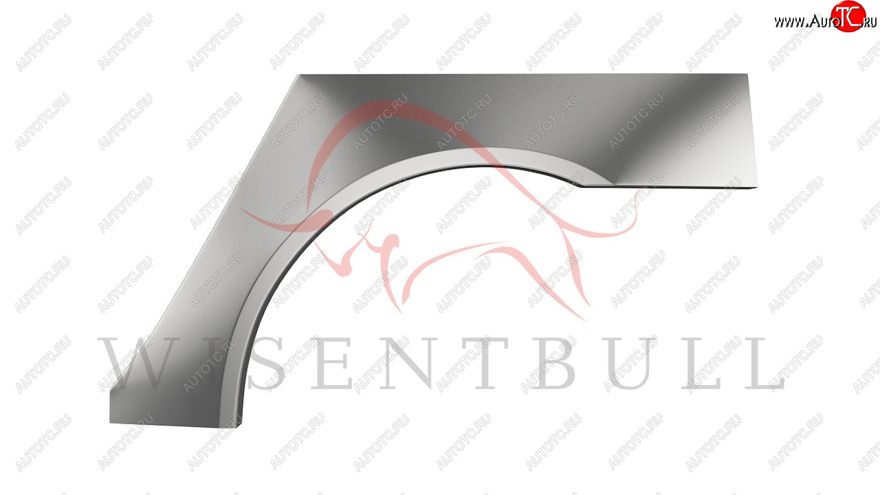 2 189 р. Ремонтные арки задних крыльев (Левая арка) Wisentbull Renault Espace 4 (2002-2014) (оцинкованная сталь 1-1,2мм)  с доставкой в г. Воронеж