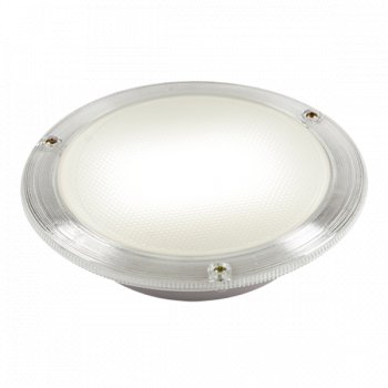 1 799 р. Плафон круглый, большой, врезн. (LED)  ес - 01led  с доставкой в г. Воронеж. Увеличить фотографию 1