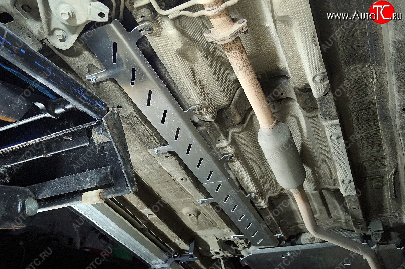 4 599 р. Защита топливной магистрали (1.5T 2WD) ТСС Тюнинг  GAC GS5 (2018-2025) (алюминий 4 мм)  с доставкой в г. Воронеж