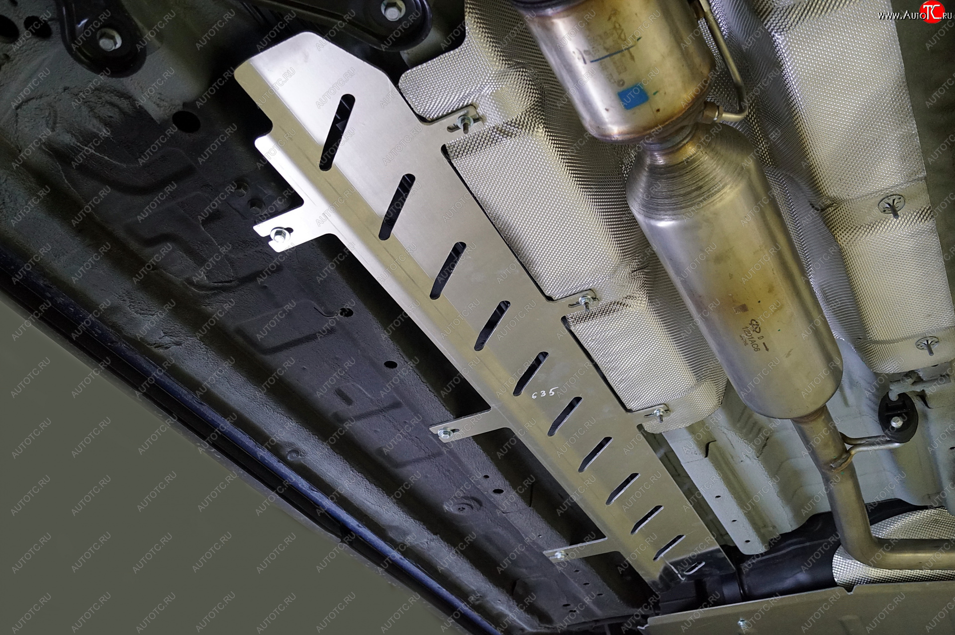 9 099 р. Защита топливной магистрали (2WD) ТСС Тюнинг Jetour X90 Plus (2021-2025) (алюминий 4 мм)  с доставкой в г. Воронеж