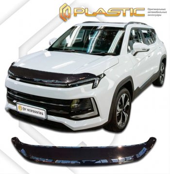 Дефлектор капота CA-Plastic Москвич 3 DA21 (2022-2025)