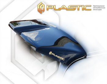 Спойлер заднего стекла CA-Plastiс Chevrolet Niva 2123 рестайлинг (2009-2020) (Classic полупрозрачный)