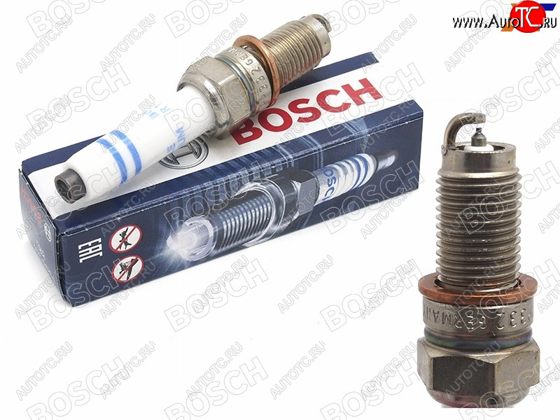 1 579 р. Свеча зажигания AUDI A1A3SKODA FABIAOCTAVIAVW GOLFPOLO 1,4 12- BOSCH 0241145523  с доставкой в г. Воронеж