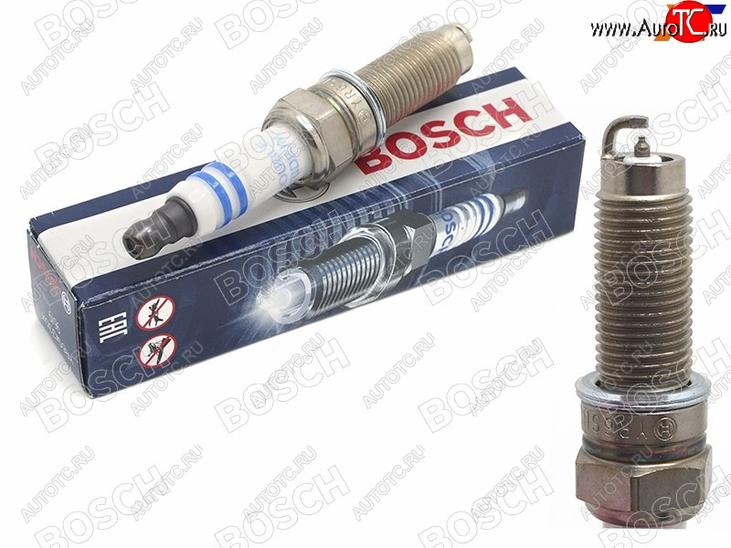 2 049 р. Свеча зажигания AUDI A8 6.3 11-HYUNDAI ACCENTGENESISI10I20I30SOLARISTUCSON 08- MERCEDES C 05 BOSCH 0242140523  с доставкой в г. Воронеж