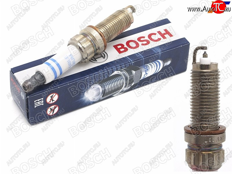 1 379 р. Свеча зажигания AUDI A8BMW 13MERCEDES CEGLMLSLKHYUNDAI ACCENTSOLARISGENESISi40 10- BOSCH 0242140521  с доставкой в г. Воронеж