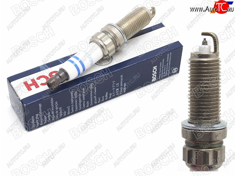 2 199 р. Свеча зажигания AUDI A8 6.3 11-HYUNDAI ACCENTGENESISI10I20I30SOLARISTUCSON 08- MERCEDES C 05 BOSCH 0242129512  с доставкой в г. Воронеж