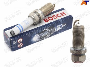 1 299 р. Свеча зажигания AUDI A1A3A4A5A6 1.8-2.0 13-Q3Q5Q7 2.0 13-VW GOLFJETTAPASSATTIGUAN 1.8-2.0 BOSCH 0241245673  с доставкой в г. Воронеж. Увеличить фотографию 1
