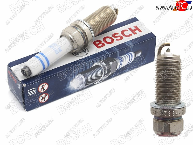 1 299 р. Свеча зажигания AUDI A1A3A4A5A6 1.8-2.0 13-Q3Q5Q7 2.0 13-VW GOLFJETTAPASSATTIGUAN 1.8-2.0 BOSCH 0241245673  с доставкой в г. Воронеж