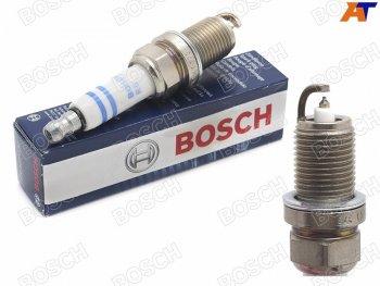 1 139 р. Свеча зажигания AUDI A3A4A6RENAULT LOGANDUSTER 04-SKODA OCTAVIA 04-RAPID 12-VW GOLFJETTA 05- BOSCH 0242235776  с доставкой в г. Воронеж. Увеличить фотографию 1