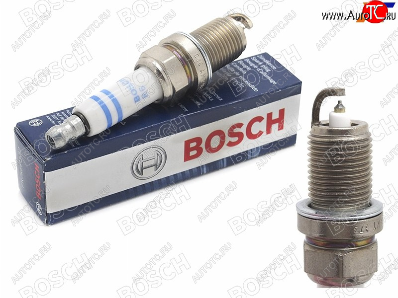 1 139 р. Свеча зажигания AUDI A3A4A6RENAULT LOGANDUSTER 04-SKODA OCTAVIA 04-RAPID 12-VW GOLFJETTA 05- BOSCH 0242235776  с доставкой в г. Воронеж