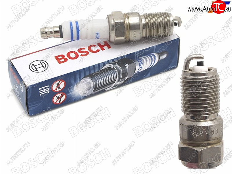 293 р. Свеча зажигания AUDI 100A6A8 3.7-4.2 94-99CHEVROLET TAHOE 5.3-6.0 99-06 BOSCH 0242235661  с доставкой в г. Воронеж