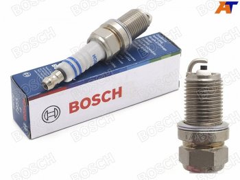 213 р. Свеча зажигания AUDI A3 04-HYUNDAI ACCENTKIA RIO 00-LADA GRANTAKALINA 13-RENAULT LOGANDUSTER BOSCH 0242235666  с доставкой в г. Воронеж. Увеличить фотографию 1