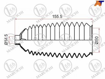 659 р. Пыльник рулевой рейки MARUICHI 03-094  с доставкой в г. Воронеж. Увеличить фотографию 1