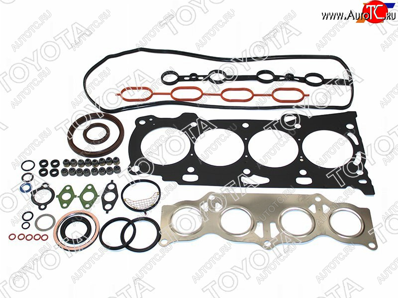 25 699 р. Ремкомплект двигателя TOYOTA CAMRY 2AZFE 06- TOYOTA 04111-28824  с доставкой в г. Воронеж