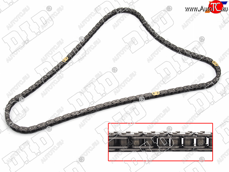 3 899 р. Цепь ГРМ TOYOTA RAV4 3ZRFEHYUNDAI SONATASANTA FEKIA OPTIMASORENTO 10- (THETA 2.02.4) DID 05FK SDH 142  с доставкой в г. Воронеж