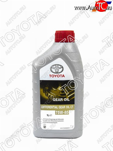 3 299 р. Масло трансмиссионное TOYOTA GL-5 75W-85 1 Л                                                         TOYOTA 08885-81060  с доставкой в г. Воронеж